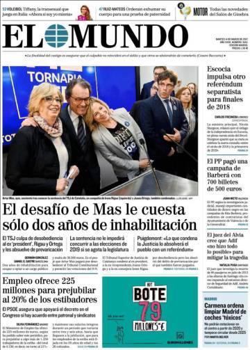 Sentències sobre la sentència