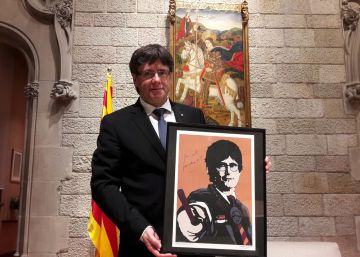 Puigdemont s’emmiralla en Harry Potter
