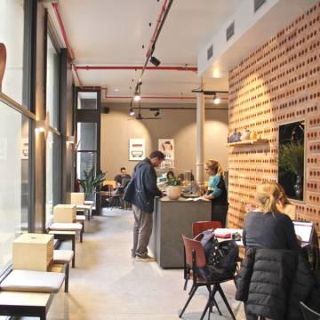 Cinc cafeteries que et serviran de despatx