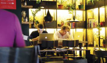 Cinc cafeteries que et serviran de despatx