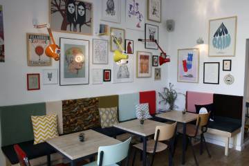 Cinc cafeteries que et serviran de despatx