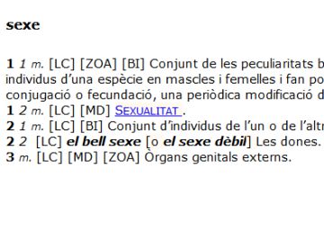 Gairebé 9.000 signatures perquè l’IEC no identifiqui les dones amb el “sexe feble”