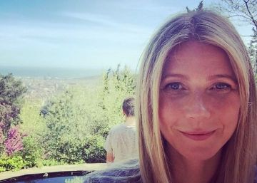 L’actriu Gwyneth Paltrow reviu la seva joventut a Barcelona