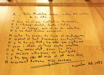 Un acrònim dedicat per Joan Ollé.