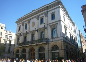 Igualada va acollir el primer ‘bateig’ civil el 2004