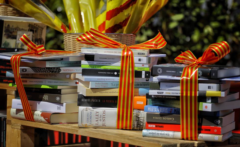 Resultado de imagen de parada llibres sant jordi