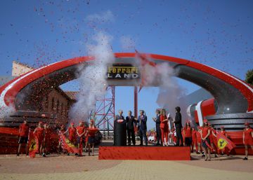 Ferrari Land fa posar el crit al cel