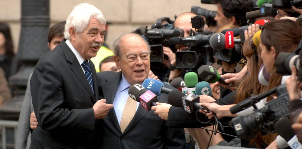 Pasqual Maragall i Jordi Pujol.