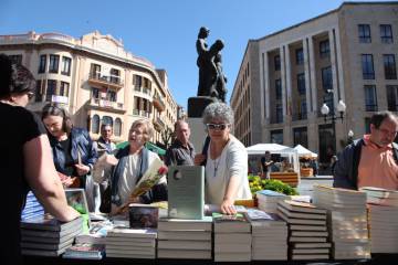 Un Sant Jordi sense aglomeracions és possible