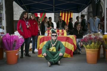 Un Sant Jordi sense aglomeracions és possible