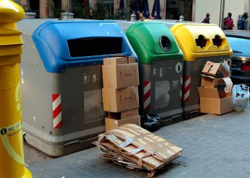Troben un cadàver en un contenidor a Sant Adrià de Besòs