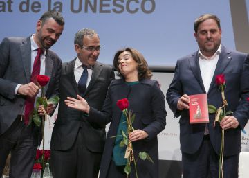 Sant Jordi comença el llarg camí per ser Patrimoni immaterial de la Unesco