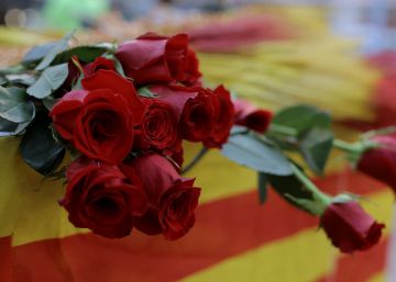 La Diada de Sant Jordi omple els carrers La Diada de Sant Jordi omple els carrers