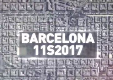 Així serà la manifestació de la Diada de l’ANC d’aquest any Així serà la manifestació de la Diada de l’ANC d’aquest any