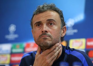 La desconfiança de Luis Enrique