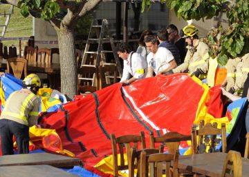 Els Mossos acusen d’homicidi imprudent els amos del castell inflable