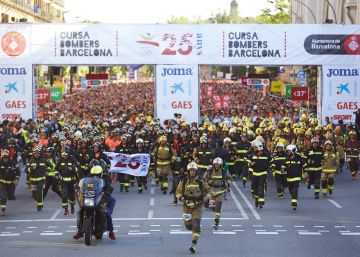 La Cursa dels Bombers s’ajorna a causa de les manifestacions
