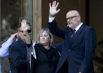 Corominas y Barrufet se ciñen a la tesis de Forcadell en una declaración exprés
