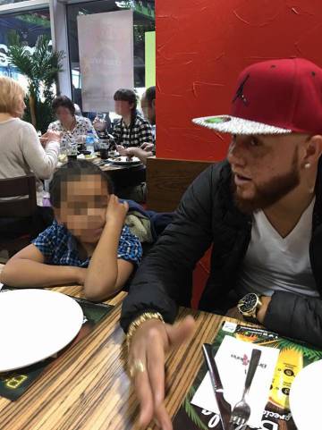 Whander Suarez, alias el Colorao, asesinado en la Meridiana.