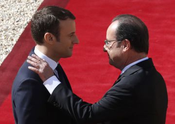 Macron assumeix el poder amb la promesa de canviar França i Europa
