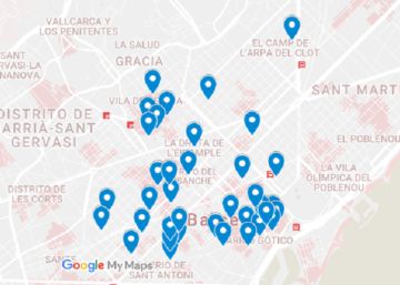 Un web situa en un mapa les víctimes de la pujada dels lloguers