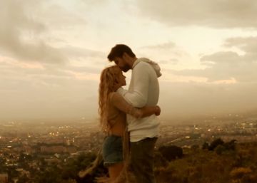 Piqué surt al nou videoclip de Shakira ambientat a Catalunya