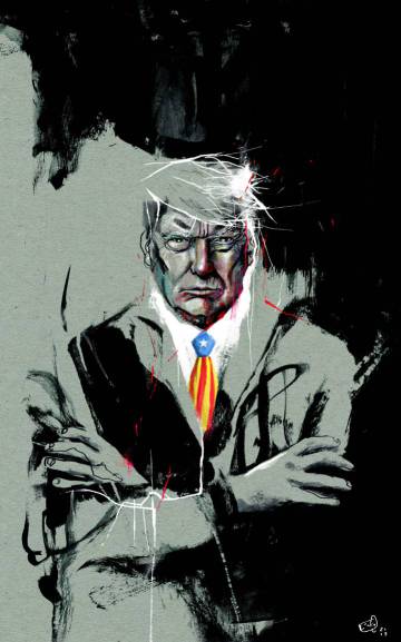 Il·lustració d'Escandell al Quadern.