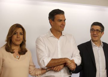 Sánchez guanya les primàries amb el 50% dels vots i torna a ser líder del PSOE Sánchez guanya les primàries amb el 50% dels vots i torna a ser líder del PSOE