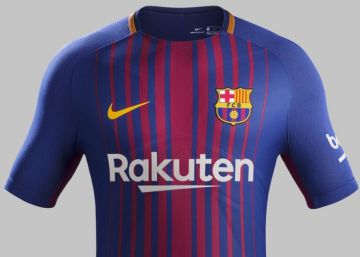 El Barça ja té l’equipació de la propera temporada El Barça ja té l’equipació de la propera temporada