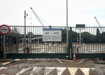La vaga d’estibadors no afecta el Port de Barcelona, en caure en dia festiu