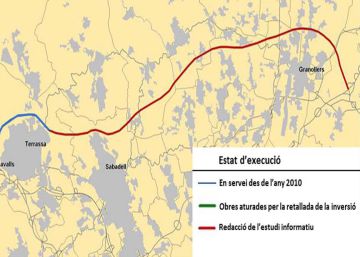 Foment adjudica la redacció del tram del Quart Cinturó entre Terrassa i Granollers Foment adjudica la redacció del tram del Quart Cinturó entre Terrassa i Granollers