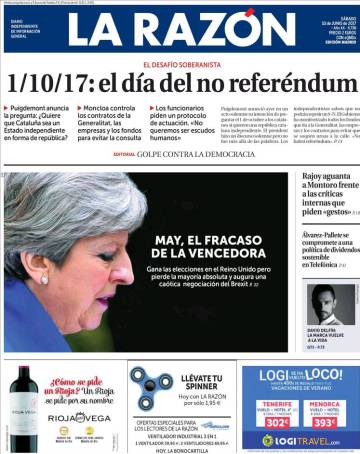Referèndum, l’endemà de l’anunci