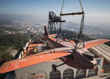 L’avió del Tibidabo torna a enlairar-se