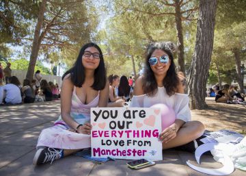 La por no frena els seguidors d’Ariana Grande