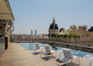 Cinc terrasses per passar l’estiu a Barcelona