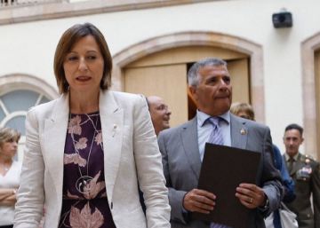 Forcadell remarca el rebuig a l’odi en l’homenatge per l’atemptat d’Hipercor