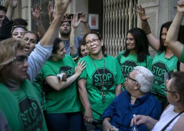 La PAH denuncia el desnonament d’una embarassada de nou mesos La PAH denuncia el desnonament d’una embarassada de nou mesos