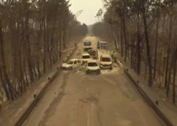 Almenys 62 morts i 54 ferits en un incendi forestal a Portugal Almenys 62 morts i 54 ferits en un incendi forestal a Portugal