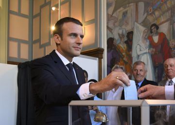 Macron aconsegueix la majoria absoluta a l’Assemblea francesa Macron aconsegueix la majoria absoluta a l’Assemblea francesa