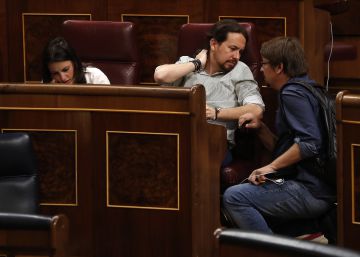 Podem votarà a favor de “respectar” el referèndum unilateral