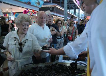 Musclos i cava per a un Sant Joan tradicional