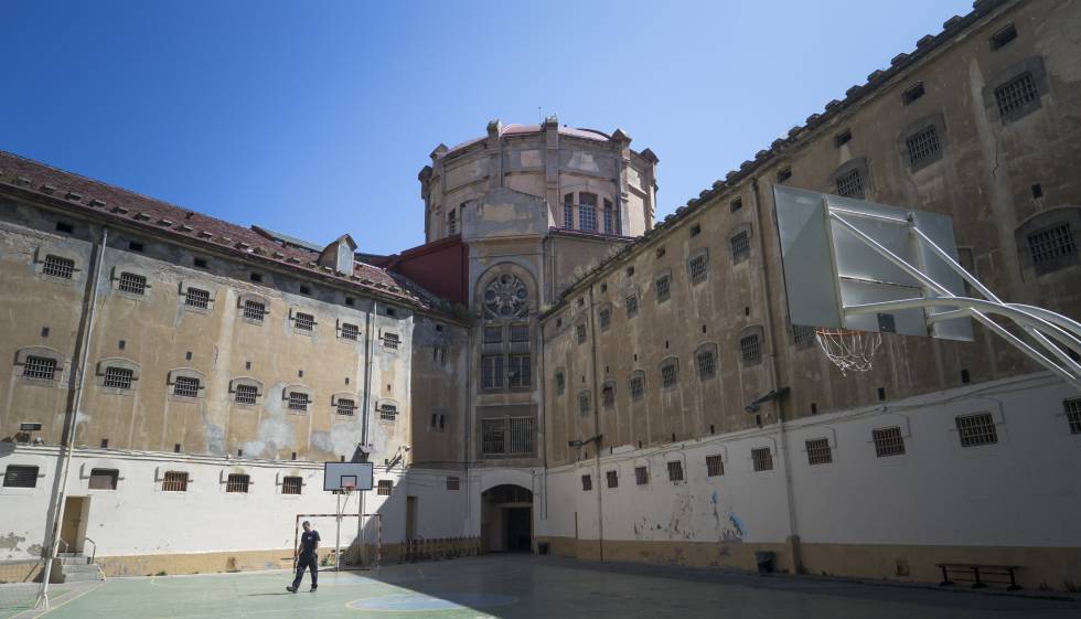 La presó Model de Barcelona.