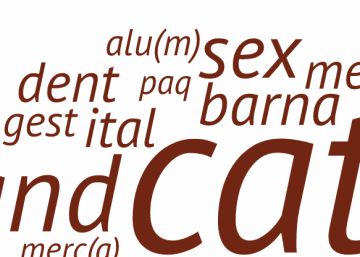 Un professor de la Rovira i Virgili descobreix un nou tipus de morfema en català Un professor de la Rovira i Virgili descobreix un nou tipus de morfema en català