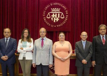Els advocats trien degà després d’una campanya tensa Els advocats trien degà després d’una campanya tensa