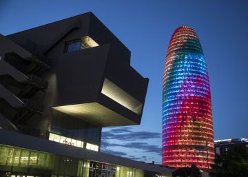 La Torre Glòries se suma a la celebració de l’Orgull Gai