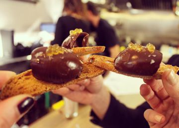 El restaurant on el pa amb xocolata s’eleva a una ‘delicatessen’ El restaurant on el pa amb xocolata s’eleva a una ‘delicatessen’