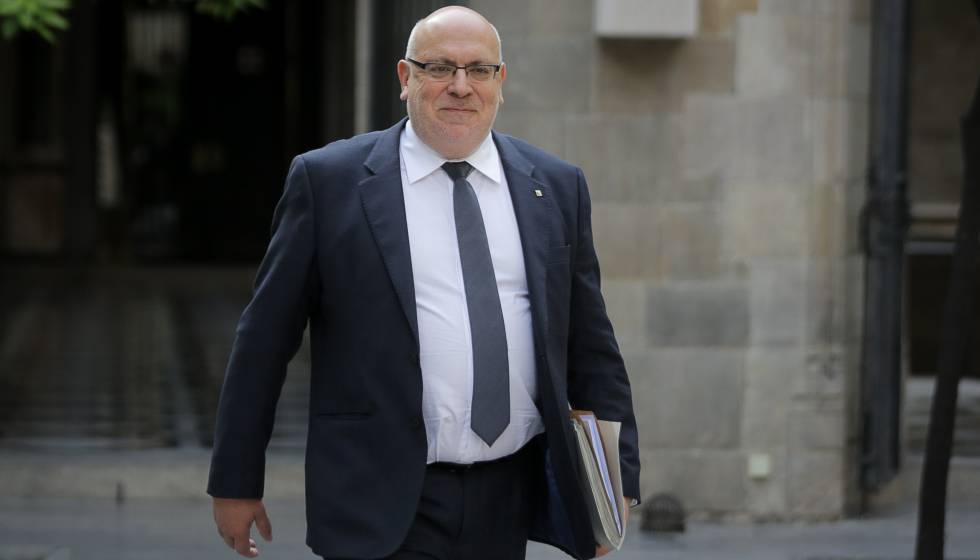 El consejero Jordi Baiget.