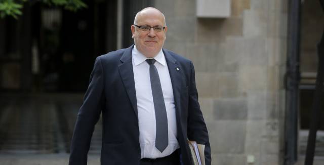 El consejero Jordi Baiget.