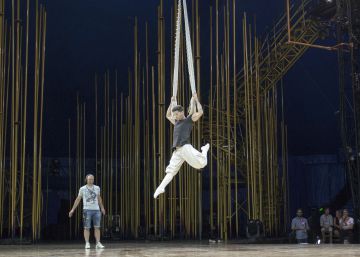 El Cirque du Soleil aixeca el teló a Port Aventura