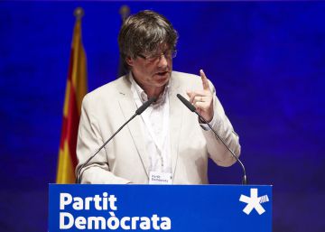 Puigdemont confessa que la resposta del Govern espanyol a l’1-O li produeix temor Puigdemont confessa que la resposta del Govern espanyol a l’1-O li produeix temor
